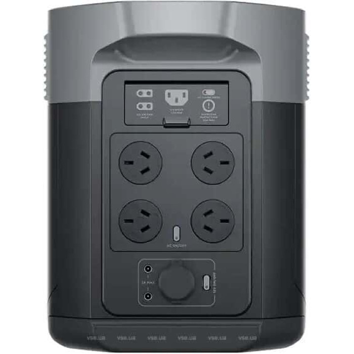 Зарядна станція EcoFlow Delta 2 Max AU 2048 Wh Black (EFDELTA2Max-AU)
