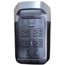 Зарядна станція EcoFlow Delta 2 Max CN 2048 Wh Black (EFDELTA2Max-CN)