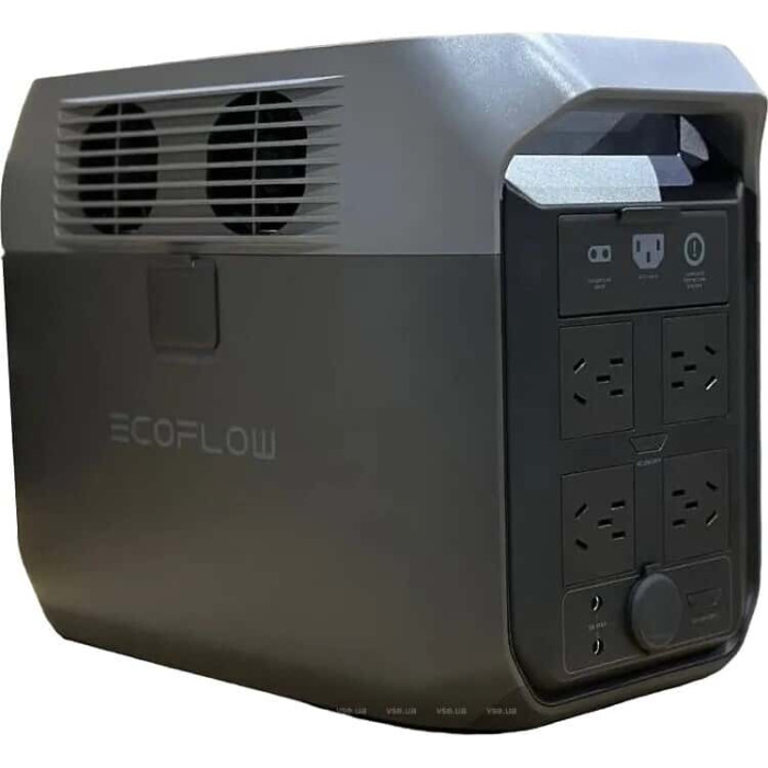 Зарядная станция EcoFlow Delta 3 1500 Wh Silver (EFDELTA1500-CN)