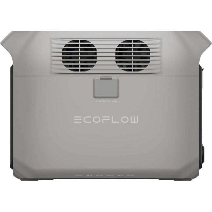 Зарядная станция EcoFlow Delta 3 1500 Wh Silver (EFDELTA1500-CN)