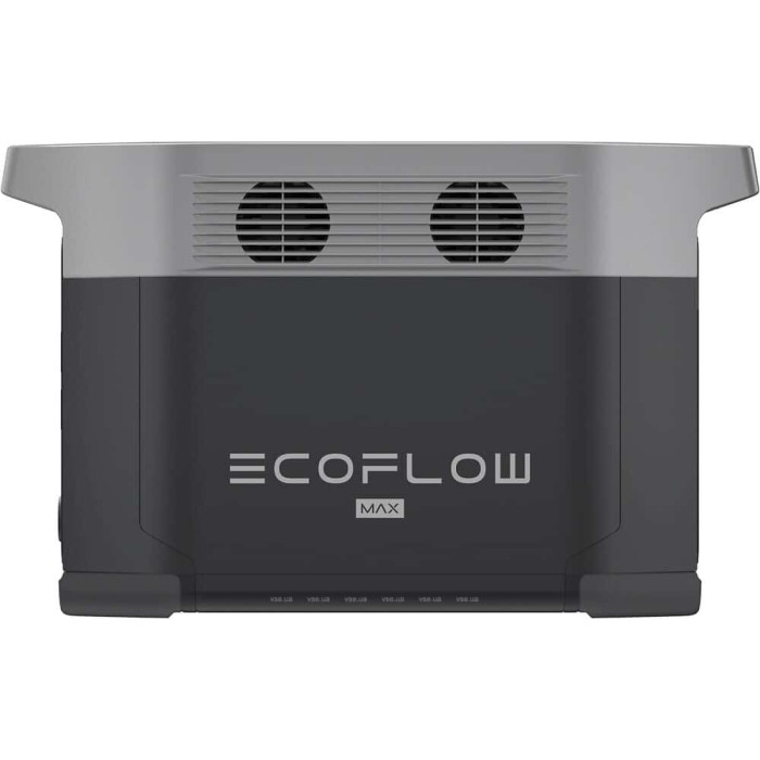 Зарядная станция EcoFlow Delta Max 1600 UK 1612 Wh Black (DELTAMAX1600-UK)
