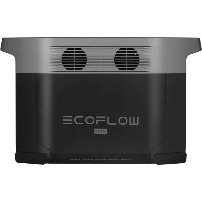 Зарядная станция EcoFlow Delta Max 1612 Wh Black (DELTAMAX1600-EU)