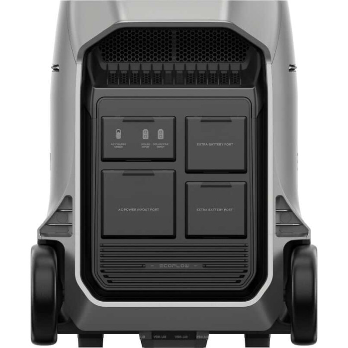 Зарядна станція EcoFlow Delta Pro 3 4096 Wh Gray (EFDELTAPRO3-EU)