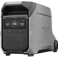 Зарядная станция EcoFlow Delta Pro 3 4096 Wh Gray (EFDELTAPRO3-EU)