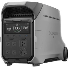 Зарядна станція EcoFlow Delta Pro 3 4096 Wh Gray (EFDELTAPRO3-EU)