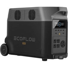Зарядна станція EcoFlow Delta Pro + Solar Panel 3600 Wh Black