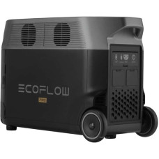 Зарядна станція EcoFlow Delta Pro + Solar Panel 3600 Wh Black