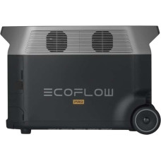 Зарядна станція EcoFlow Delta Pro + Solar Panel 3600 Wh Black