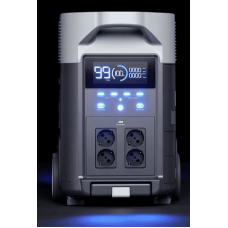 Зарядная станция EcoFlow Delta Pro 3600 Wh Black (DELTAPro-EU)