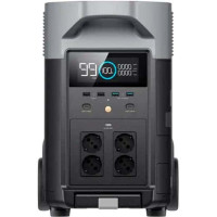 Зарядная станция EcoFlow Delta Pro 3600 Wh Black (DELTAPro-EU)