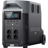 Зарядная станция EcoFlow Delta Pro 3600 Wh Black (DELTAPro-EU)