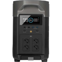 Зарядная станция EcoFlow Delta Pro 3600 Wh Black (DELTAPro-EU)