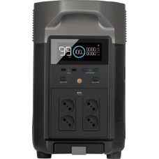 Зарядная станция EcoFlow Delta Pro 3600 Wh Black (DELTAPro-EU)