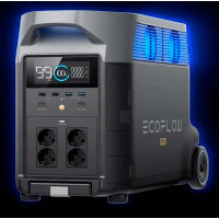Зарядная станция EcoFlow Delta Pro 3600 Wh Black (DELTAPro-EU)