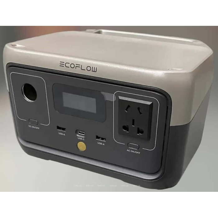 Зарядная станция EcoFlow River 2 CN 256 Wh Black (ZMR600-B-CN)