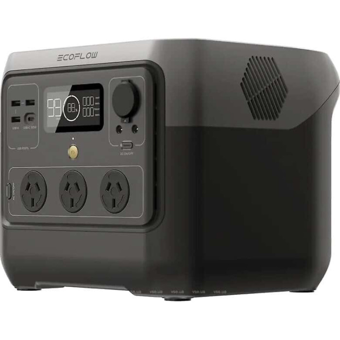 Зарядная станция EcoFlow River 2 Pro AU 768 Wh Black (RIVER2PROAU)
