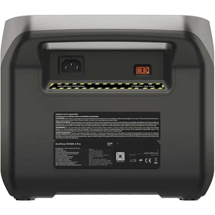 Зарядна станція EcoFlow River 2 Pro CN 768 Wh Black (RIVER2PROCN)