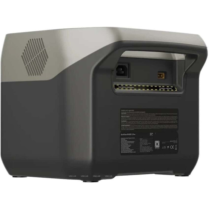 Зарядна станція EcoFlow River 2 Pro CN 768 Wh Black (RIVER2PROCN)