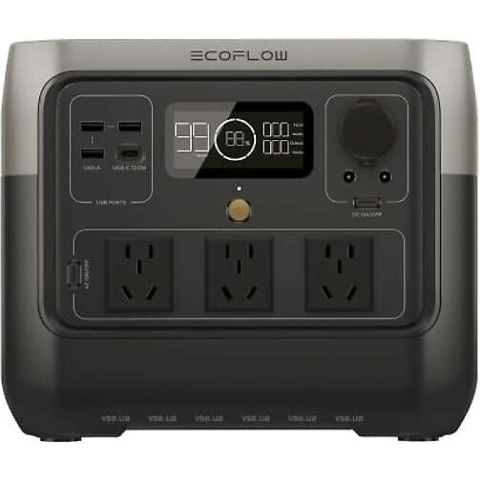 Зарядная станция EcoFlow River 2 Pro CN 768 Wh Black (RIVER2PROCN)