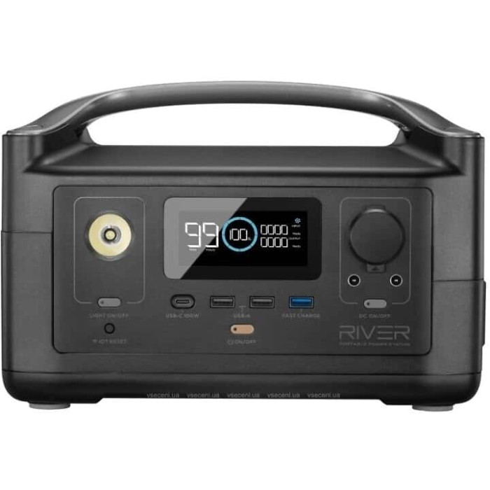 Зарядная станция EcoFlow River 288 Wh Black (EFRIVER600)