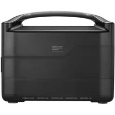 Зарядна станція EcoFlow River Max 576Wh Black (EFRIVER600MAX-EU)