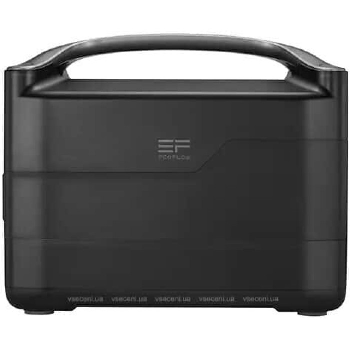 Зарядная станция EcoFlow River Max 576 Wh Black (EFRIVER600MAX-EU)