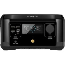 Зарядная станция EcoFlow River Mini Wireless 210 Wh Black (RIVERMINIWIRELESS)