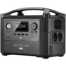 Зарядна станція EcoFlow River Pro 720 Wh Black (EFRIVER600PRO-EU)
