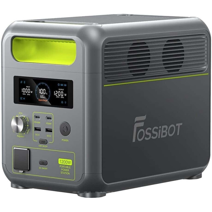 Зарядная станция Fossibot F1200 1024 Wh Green