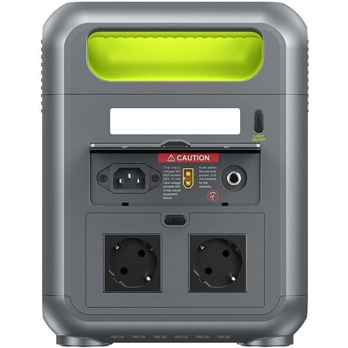 Зарядная станция Fossibot F1200 1024 Wh Green