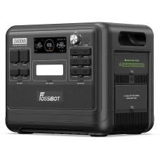 Зарядна станція Fossibot F2400 2048 Wh Black