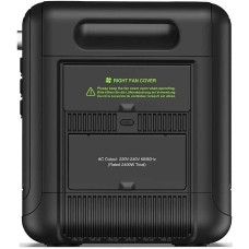 Зарядна станція Fossibot F2400 2048 Wh Black