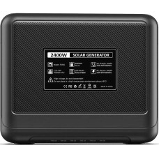 Зарядна станція Fossibot F2400 2048 Wh Black