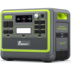 Зарядна станція Fossibot F2400 2048 Wh Green