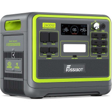 Зарядна станція Fossibot F2400 2048 Wh Green
