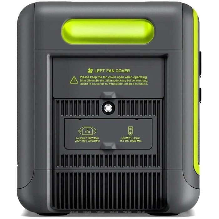Зарядна станція Fossibot F2400 2048 Wh Green