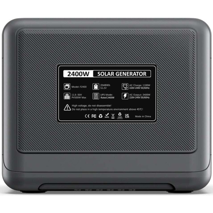 Зарядна станція Fossibot F2400 2048 Wh Green