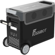 Зарядна станція Fossibot F3600 3840 Wh Black