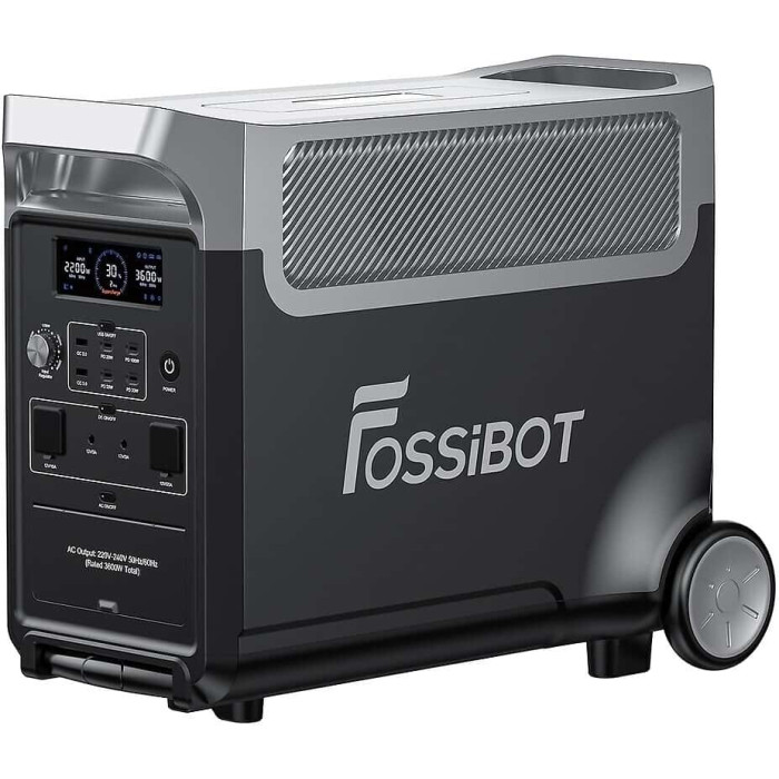 Зарядная станция Fossibot F3600 3840 Wh Black