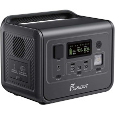 Зарядна станція Fossibot F800 512 Wh Black