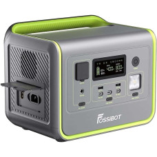 Зарядна станція Fossibot F800 512 Wh Green