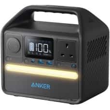 Зарядная станция Anker PowerHouse 521 256 Wh Black
