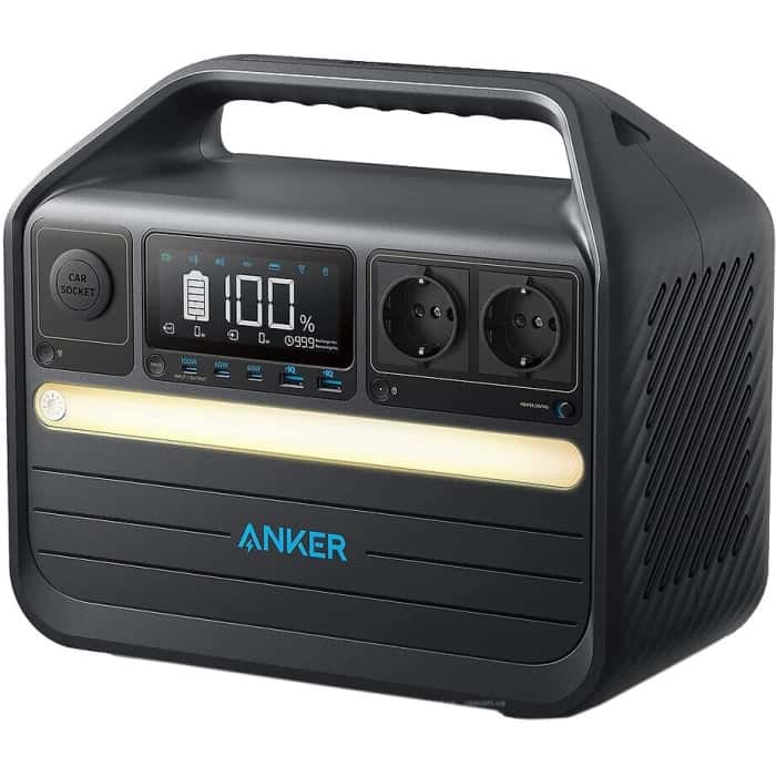 Зарядна станція Anker PowerHouse 555 1024 Wh Black