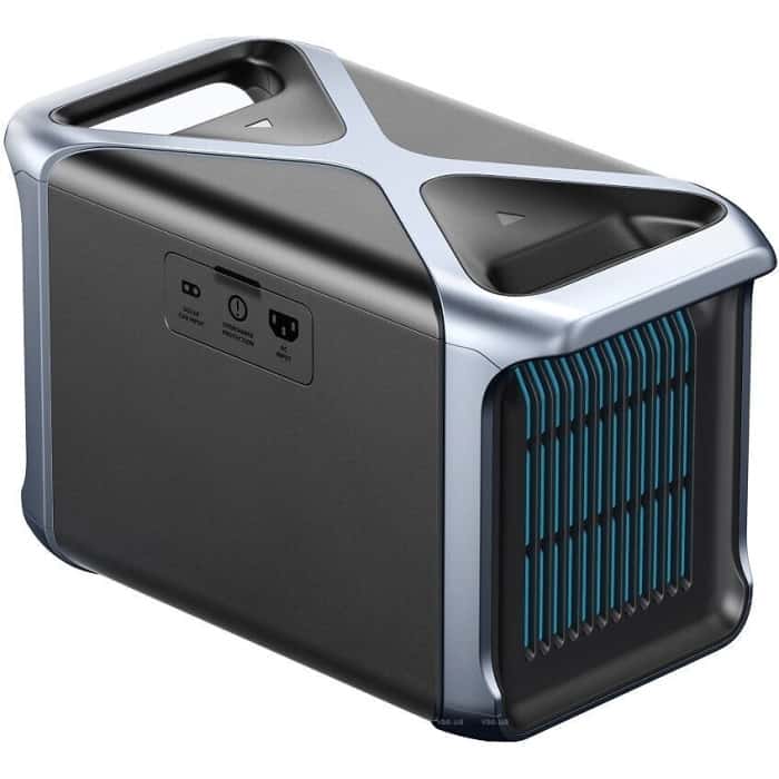Зарядна станція Anker PowerHouse 757 1229 Wh Black