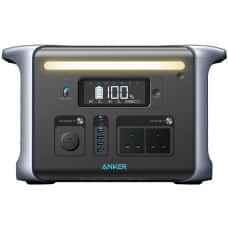 Зарядная станция Anker PowerHouse 757 1229 Wh Black