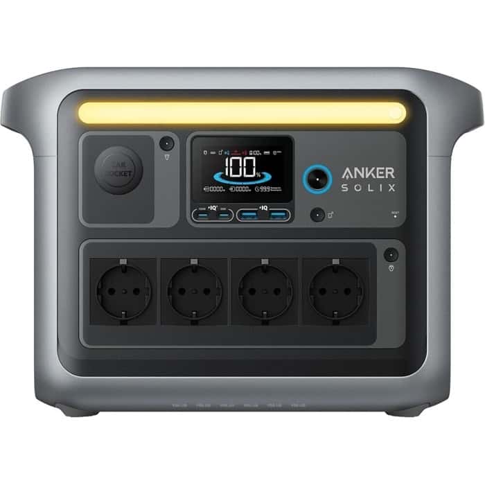 Зарядная станция Anker SOLIX C1000 1056 Wh Black