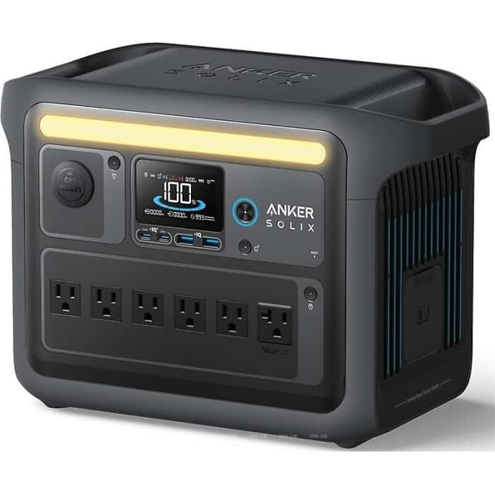 Зарядная станция Anker SOLIX C1000X 1056 Wh Black