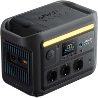 Зарядная станция Anker SOLIX C800X 768 Wh Black (A1755)