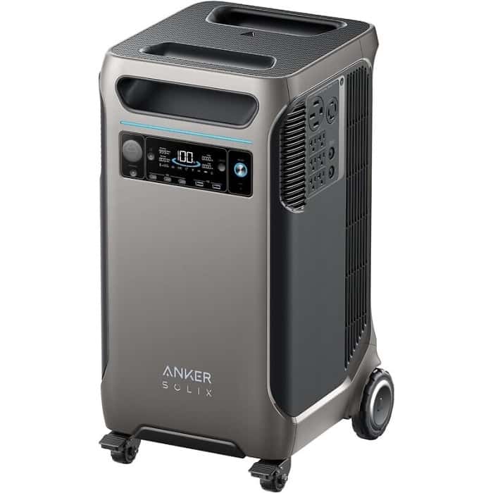 Зарядная станция Anker SOLIX F3800 3840 Wh Black
