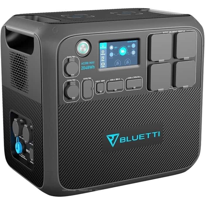 Зарядная станция Bluetti AC200Max 2048 Wh Gray